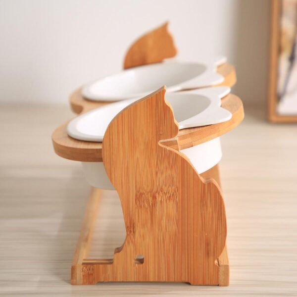 Pet bowl cat food bowl - Image 9