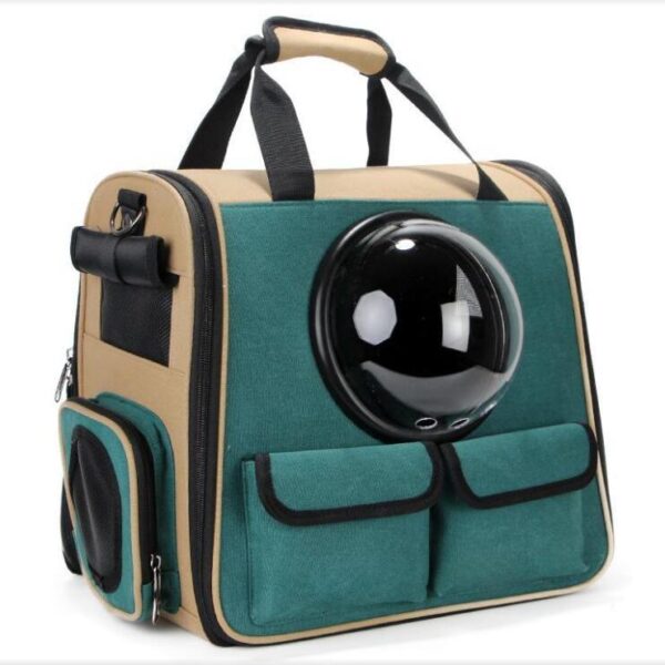 Pet Bag Backpack Space Bag for Dogs and Cats Travel Bag Pet Cages - Image 7