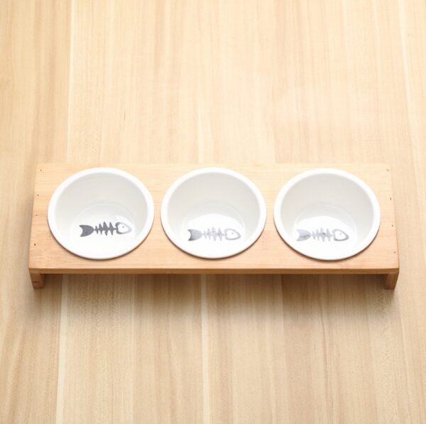 Fashion Cat Dog Feeders Bowls - Image 3