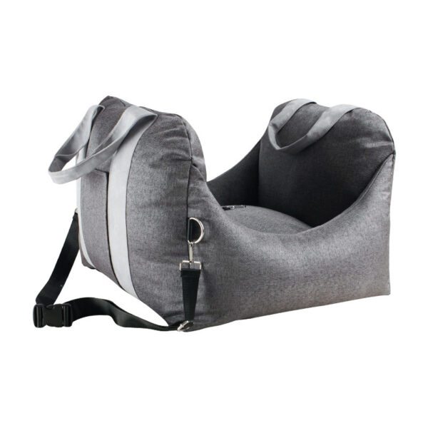 Pet Dog Car Carrier Seat Waterproof Basket Portable Car Seat Safety Travelling Mesh Hanging Bags Breathable Beds & Sofas - Image 9