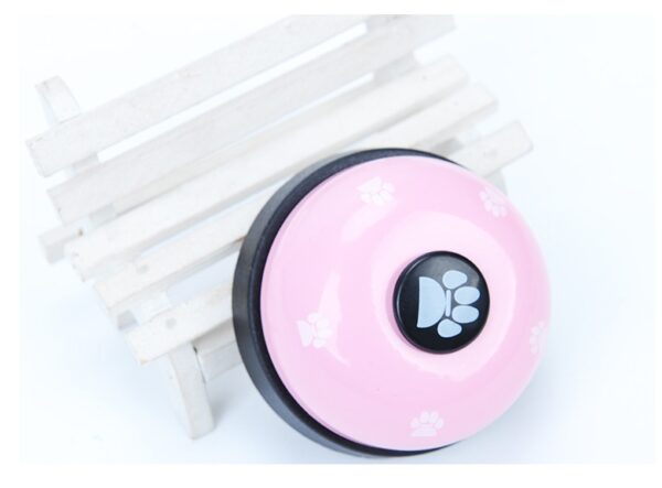 Cat And Dog Trainer Pet Footprints Ringing The Bell - Image 2