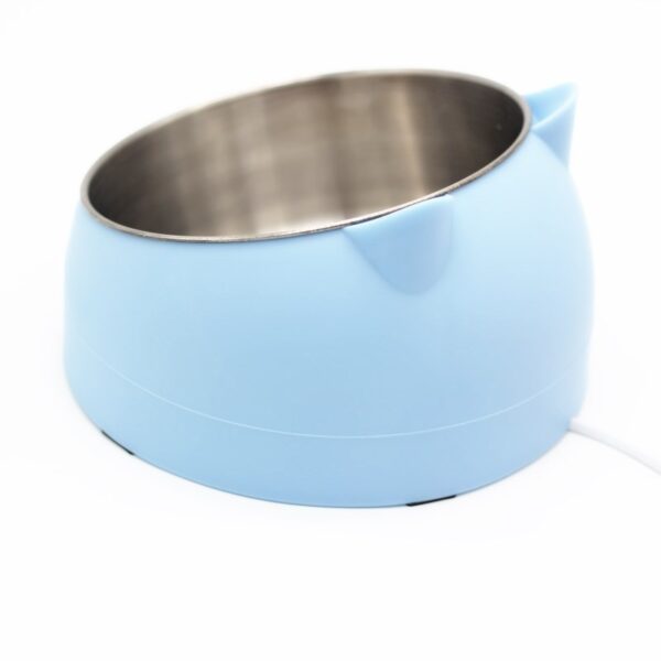 Protective Cervical Cat Bowl Oblique Mouth Pet Bowl - Image 2