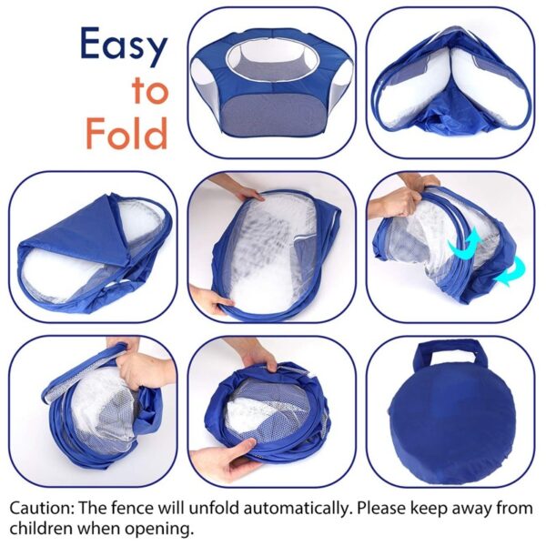 Folding pet fence - Image 4