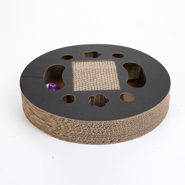 Corrugated cat scratch board cat toy - Image 4