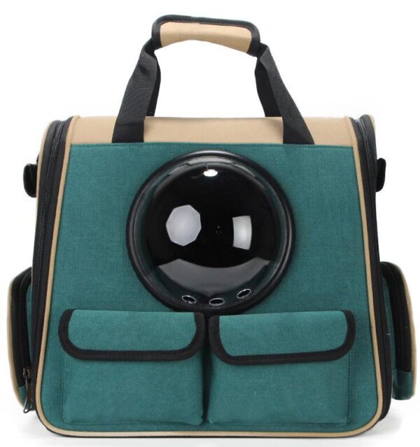 Pet Bag Backpack Space Bag for Dogs and Cats Travel Bag Pet Cages - Image 6