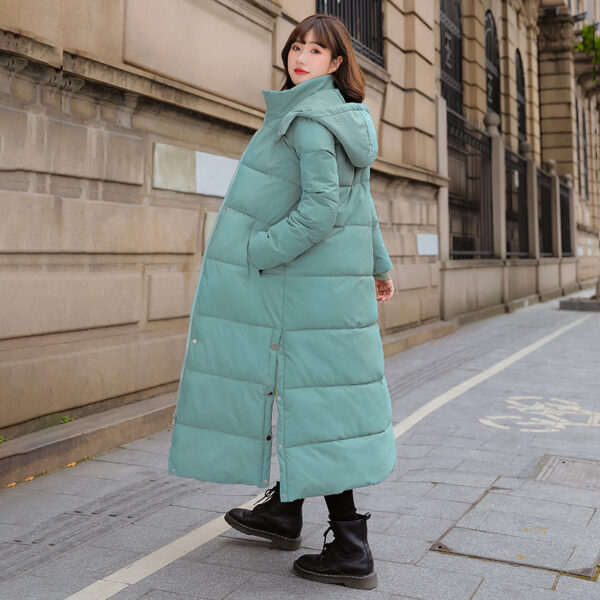 Winter Cotton Clothing Women's Extended Below The Knee - Image 8