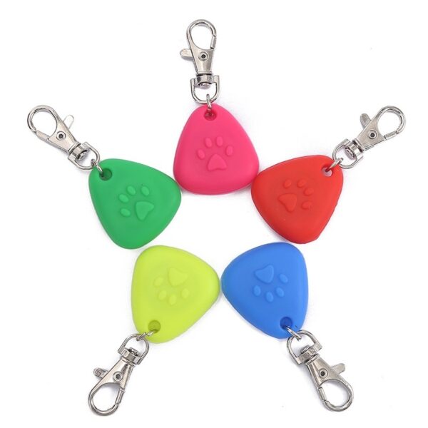 Silicone Triangle Pendant Light-emitting Pendant Pet Supplies Ornaments - Image 3