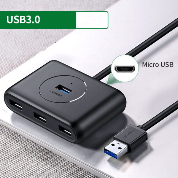 Usb Extender 30 Set Cable Seperater One Drag Four Multi-function Length Expansion Dock - Image 2