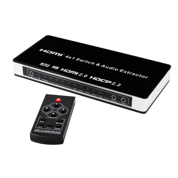 Switch With Audio Four In And One Out - Image 6
