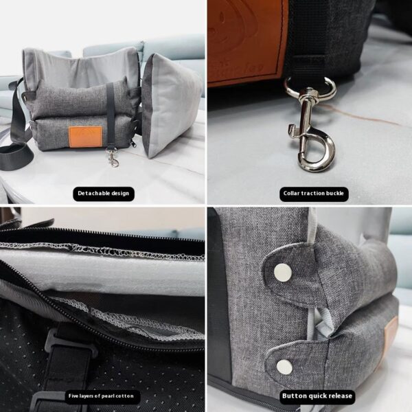 Handbag For Going Out Portable Pet Car Pet Bed - Image 3