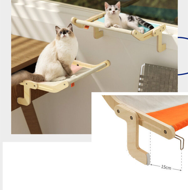 Cat Hanging Bed Hanging Balcony Window Bedside - Image 7