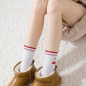 Towel Yoga Socks Cute Ballet Pilates