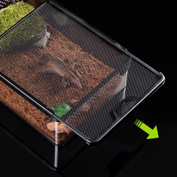 Track Box Feeding Turtle Hamster Corn Snake Cage Cylinder Anti-escape Climbing Pet Supplies - Image 6