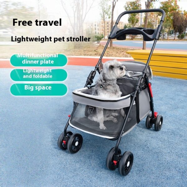Outdoor Lightweight Foldable Trolley - Image 2