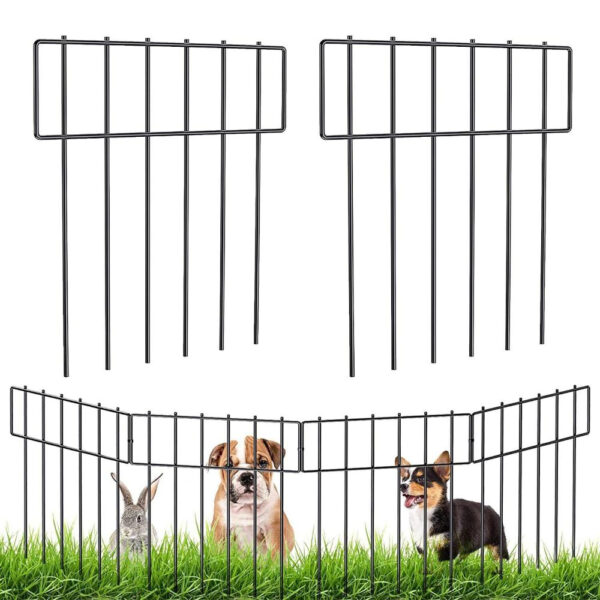 Metal Outdoor Garden Floor Anti-animal Fence