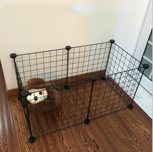 Splicing Teddy isolation door rabbit cage - Image 7
