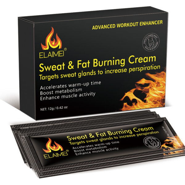 Heat Cream Tightens The Waistcoat Of Abdominal Muscles - Image 4