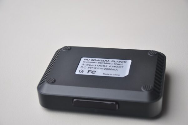 HDTV video player 1080P external U disk SD card mobile HD HDMI HD interface - Image 3