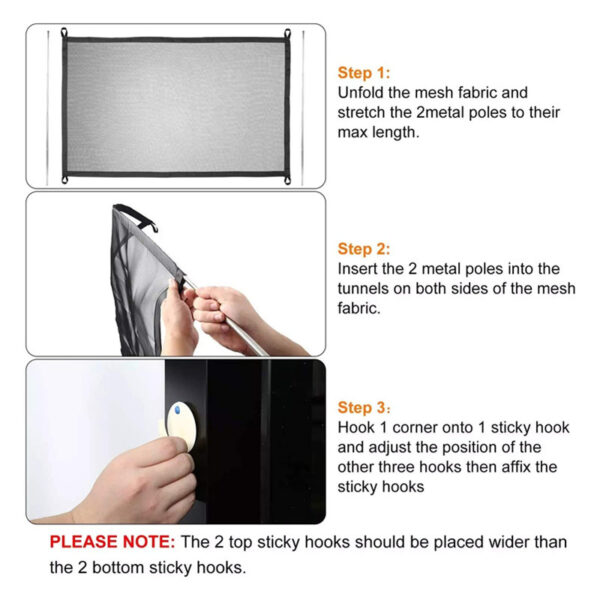 Dog Quarantine Mesh Portable Folding Pet Quarantine Fence - Image 5