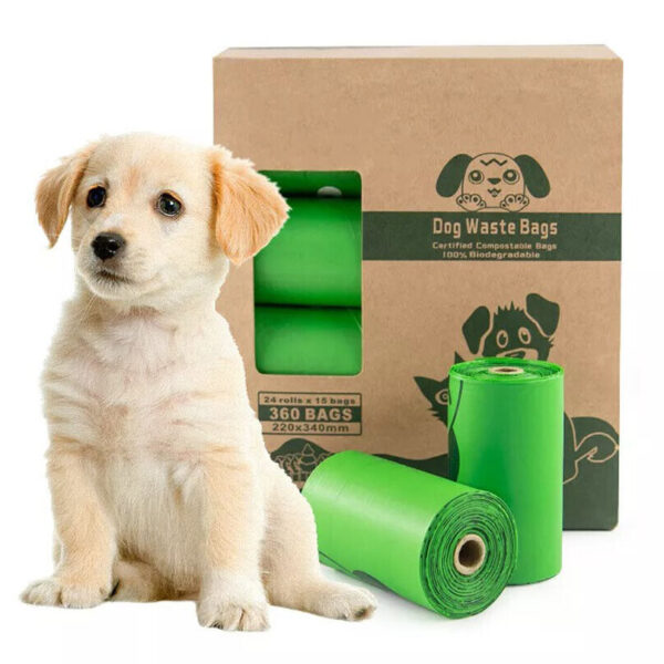 Biodegradable Dog Poo Bags Scented Pet Poo Waste Bags Degradable Garbage Bag - Image 8