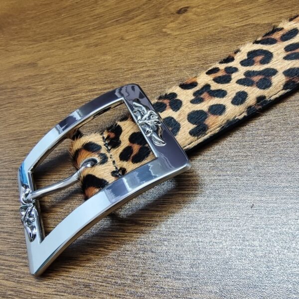 Leopard Print Japanese Buckle For Men And Women - Image 5