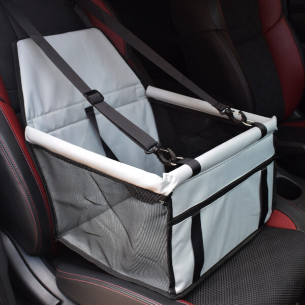 Pet Car Mat Mesh Double Layer Thickening Bag - Image 5