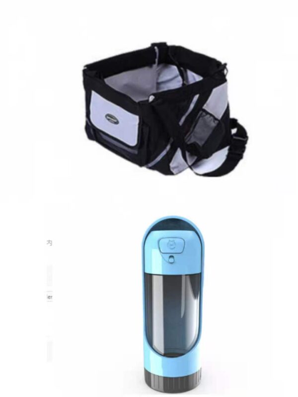 Pet Water Glass Drinking Supplies Dog Hanging Water Cup - Image 3