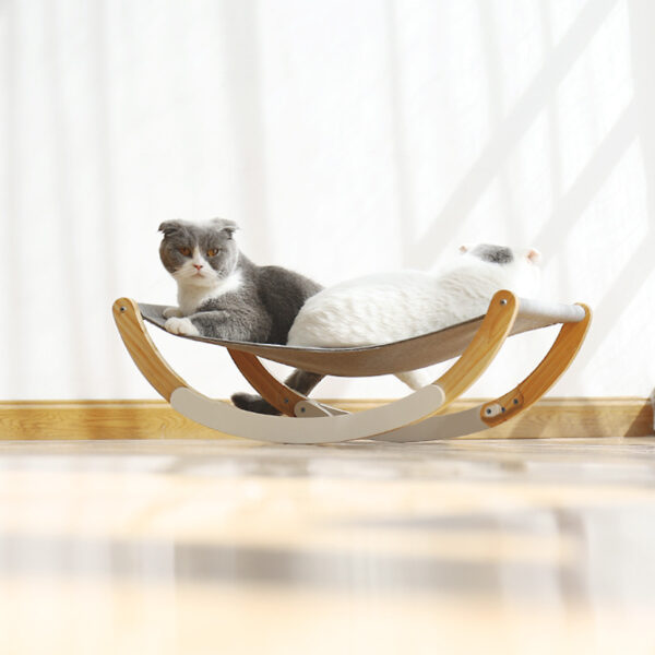 Solid wood cat shaker - Image 6