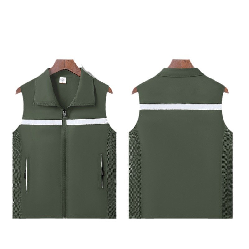 High-end Vest Outdoor Reflective Vest Overalls