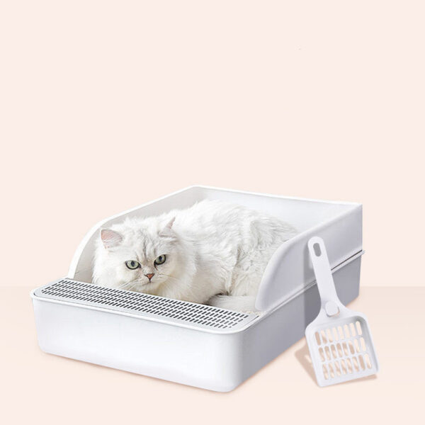 Semi-enclosed litter box - Image 4