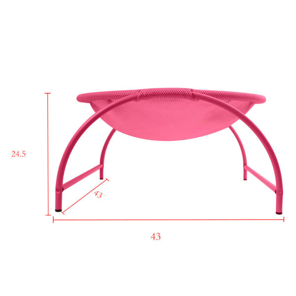 Naivedream Summer Mesh Cat Hammock Bed - Image 2