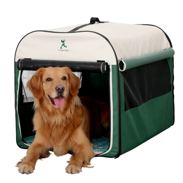 Dog Kennel Warm Large House Winter Cage Indoor Outdoor House - Image 4