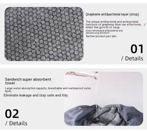 Sterilization Menstrual Panties Anti-harassment Male Dog Diaper Pants Bellyband - Image 8