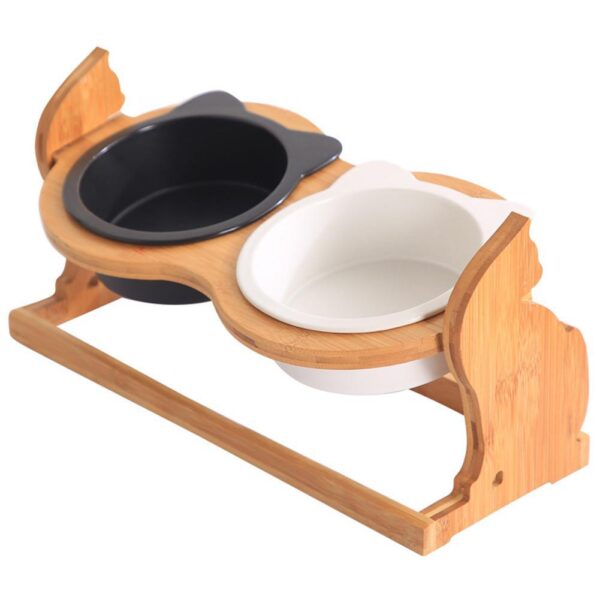 Pet bowl cat food bowl - Image 4