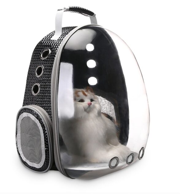 Portable Pet Puppy Backpack Carrier Bubble, New Space Capsule Design 360 Degree Sightseeing Rabbit Rucksack Handbag - Image 10