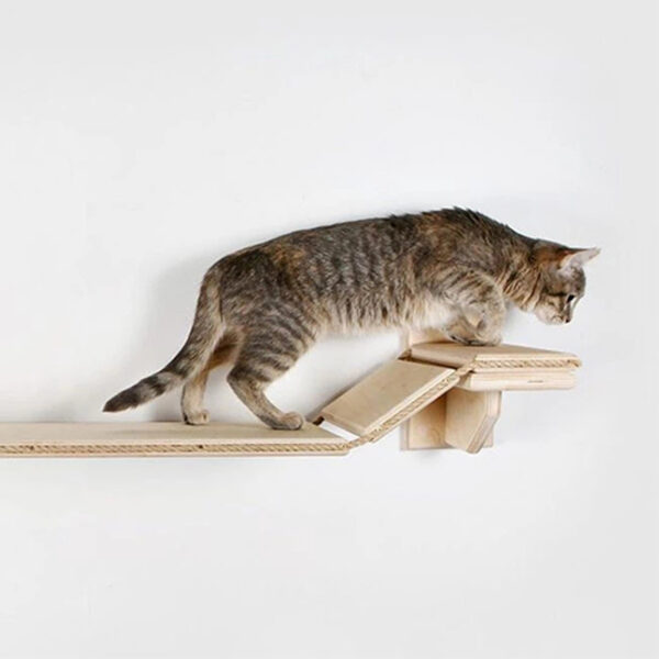 Cat suspension bridge wall-mounted pet staircase - Image 2