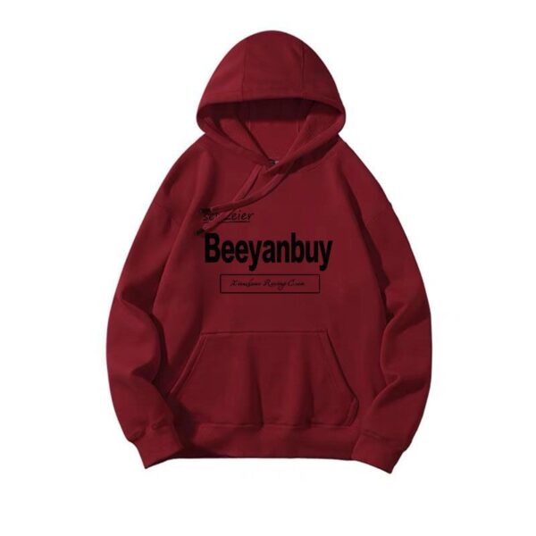 Women's Vintage Tea Hat Leisure Pullover Hoodie Coat - Image 4