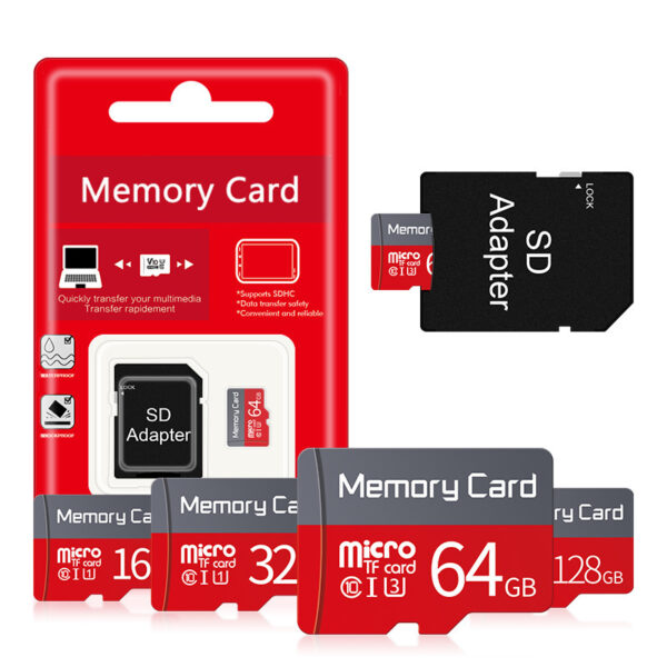 C10 High-speed 32GBU3 Memory Card 16GTF Card Game Machine 8G Children's Camera - Image 3
