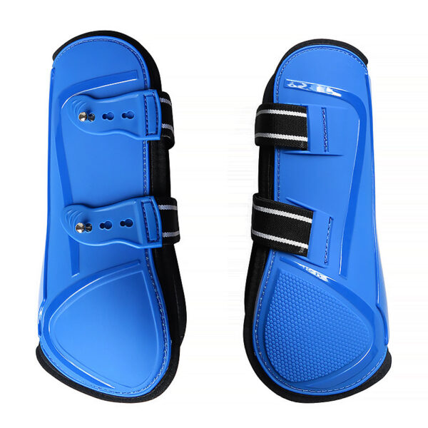 Color PU Hard Shell Barrier Horse Leg Guard - Image 10
