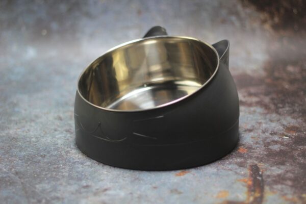 Protective Cervical Cat Bowl Oblique Mouth Pet Bowl - Image 7