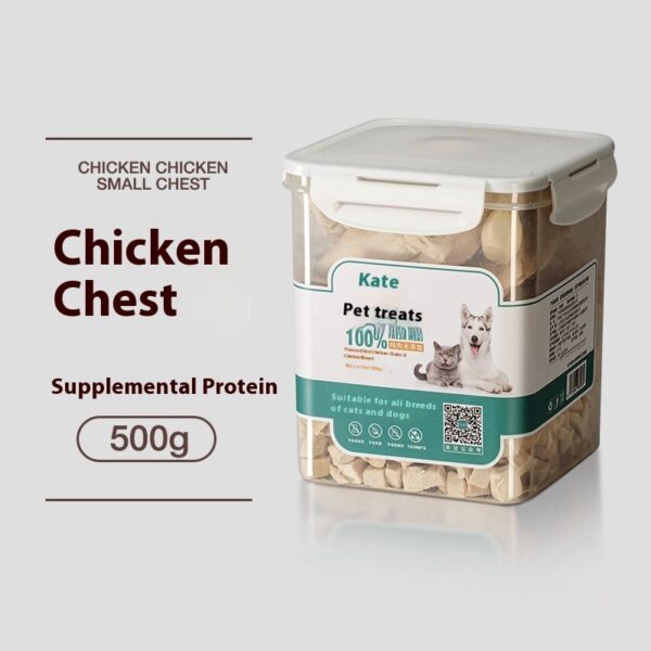 Cat Snack Chicken Freeze-dried 500g - Image 4