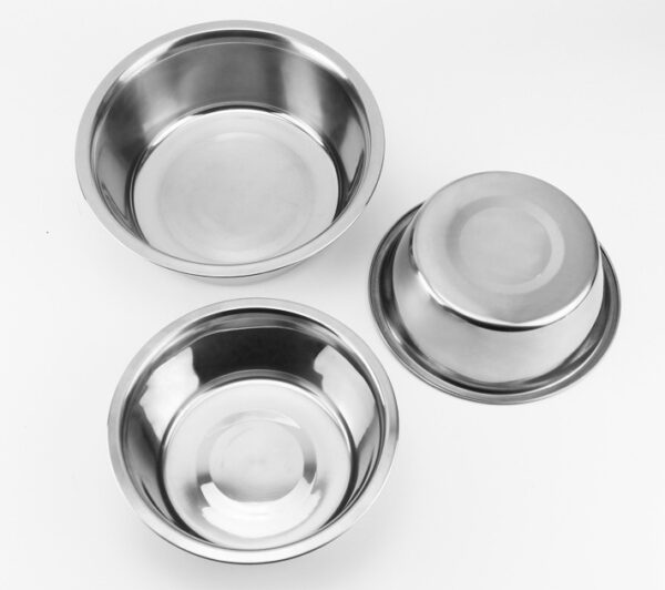 Pet pots, customized stainless steel processing tanks, dog bowls,bowls, grain feeding bowls, pet supplies, dog food - Image 6