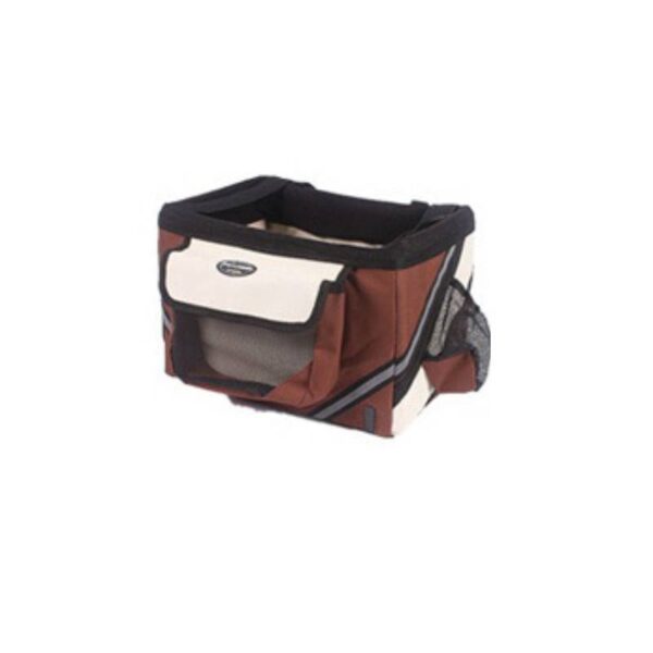 Pet Bicycle Carrier Cat Dog Bicycle Bag Bike Removable Basket Handlebar Front Basket Small Cat Dog Carrier - Image 5