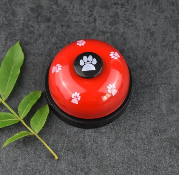 Cat And Dog Trainer Pet Footprints Ringing The Bell - Image 7