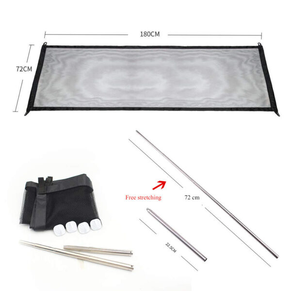 Dog Isolation Portable Folding Protective Net Safety Protection Dog Playpen Pet Isolation Network - Image 4