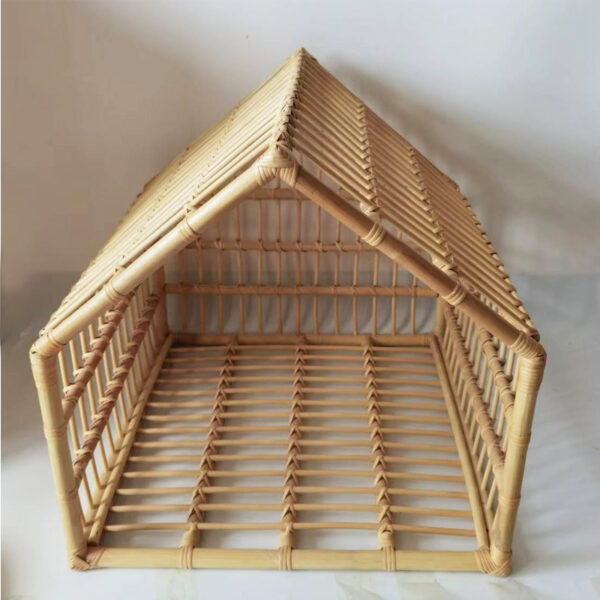 Rattan Cave For Cats And Small Dogs - Image 2