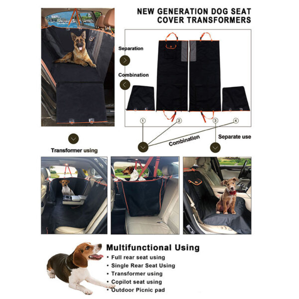 Rear pet car mat - Image 2