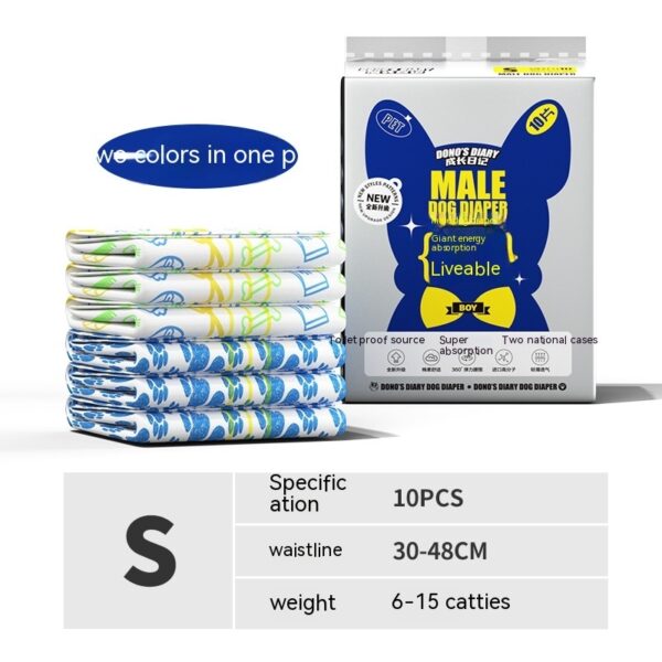 Disposable Female Dog Urinary Diaper Physiological Pants - Image 8