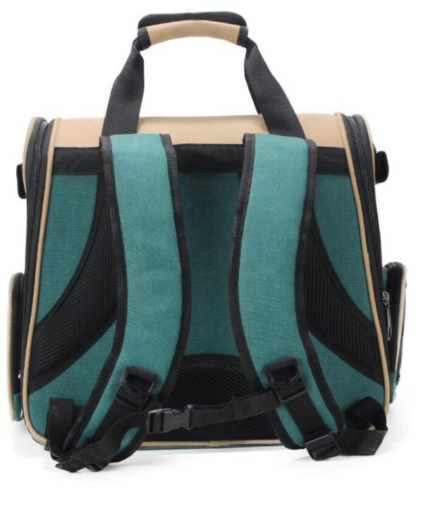 Pet Bag Backpack Space Bag for Dogs and Cats Travel Bag Pet Cages - Image 4