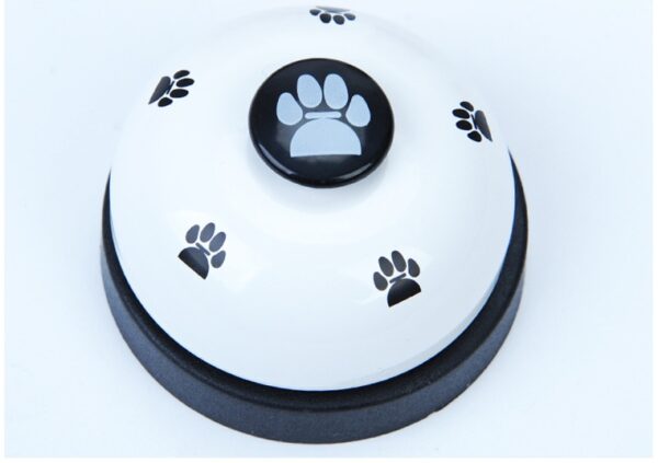 Cat And Dog Trainer Pet Footprints Ringing The Bell - Image 4